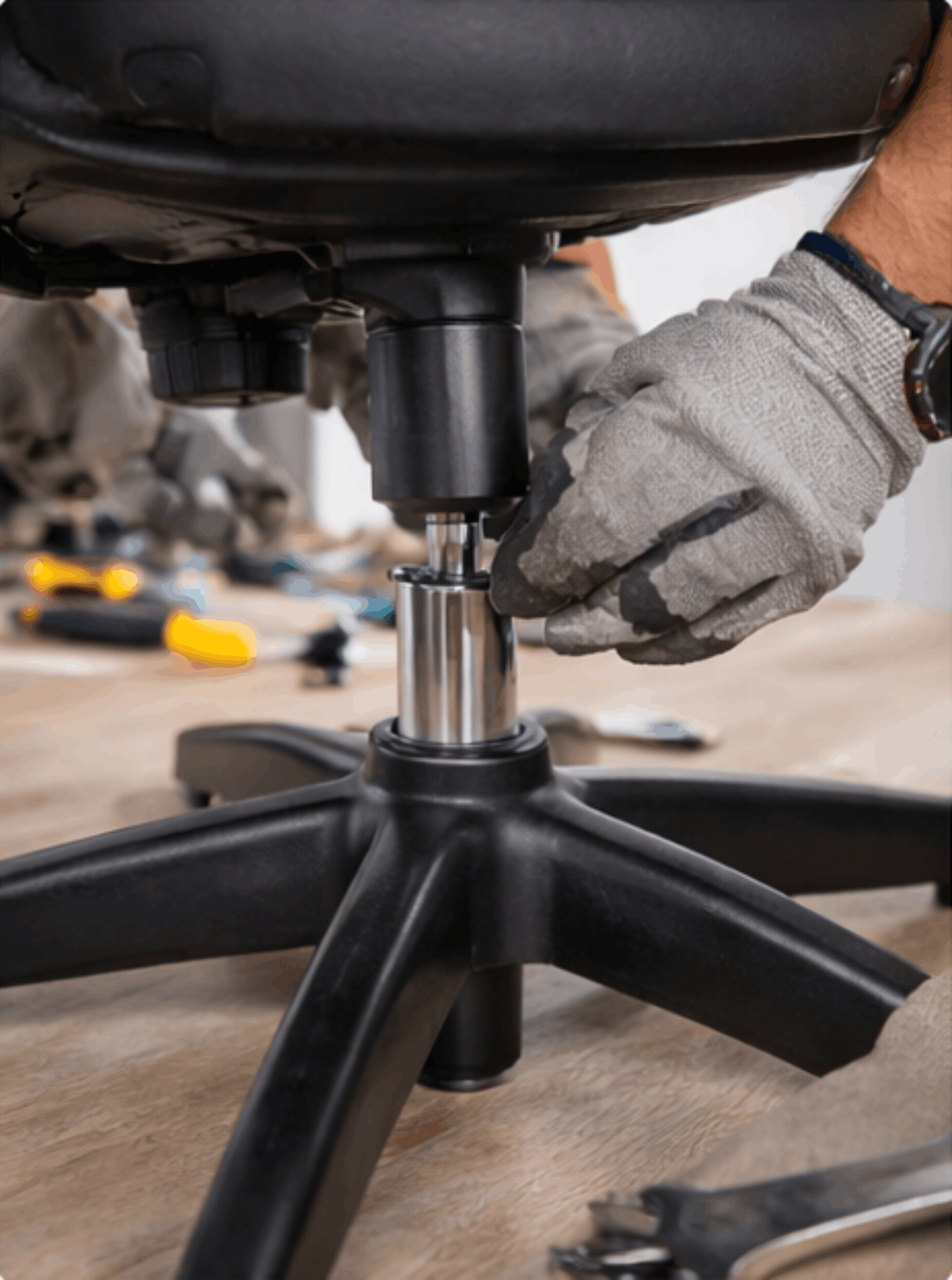 cambio de cilindros